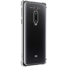 Gpack Xiaomi Redmi K20 AntiShock Ultra Koruma Sert Kapak Şeffaf