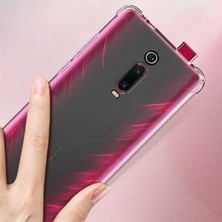 Gpack Xiaomi Redmi K20 AntiShock Ultra Koruma Sert Kapak Şeffaf