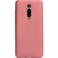 Gpack Xiaomi Mi 9T Pro Premier Silikon Esnek Arka Koruma Mürdüm