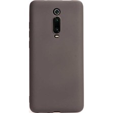 Gpack Xiaomi Mi 9T Pro Premier Silikon Esnek Arka Koruma Siyah