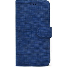 Gpack Xiaomi Redmi Note 8 Kartvizitli Exclusive Spor Cüzdan Kılıf Lacivert