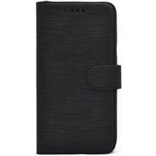 Gpack Xiaomi Redmi Note 8 Pro Kartvizitli Exclusive Spor Cüzdan Kılıf Siyah