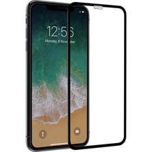 Gpack Apple iPhone Xr Full Kapatan Fiber Nano Ekran Koruyucu Siyah