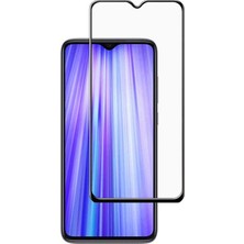 Gpack Xiaomi Redmi Note 8 Full Kapatan Fiber Nano Ekran Koruyucu Siyah