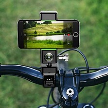 Guider Pusulalı Bisiklet ve Motosiklet Telefon Tutucu Q003