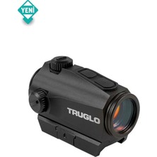 Truglo Mini 22Mm 2 Moa Red-Dot Siyah