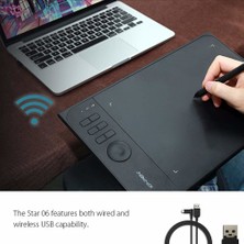 Xp-Pen STAR06 Wireless 2.4G 13.3" Grafik Tablet