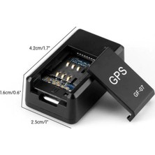 Mediatech GPS Mini Taşınabilir Takip Cihazı