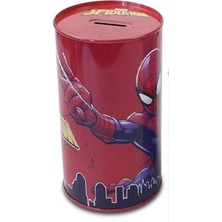 Cem Spiderman Metal Kumbara SM8659