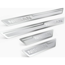 Nissan Gümüş Kapı Eşiği, Kapı Karşılama 4'lü Set