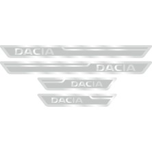 Dacia Gümüş Kapı Eşiği, Kapı Karşılama 4'lü Set