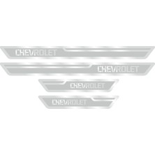 Chevrolet Gümüş Kapı Eşiği, Kapı Karşılama 4'lü Set