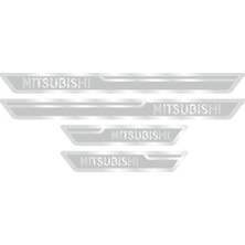 Mitsubishi Gümüş Kapı Eşiği, Kapı Karşılama 4'lü Set