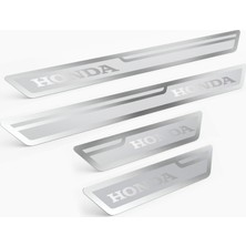 Honda Gümüş Kapı Eşiği, Kapı Karşılama 4'lü Set