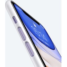 Vendas Apple iPhone 11 Pro Uyumlu Wing Serisi Ultra ince Kalıplı Silikon Kılıf + Cam Ekran Koruyucu