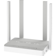 Keenetic Viva AC1300 4x5dBi Cloud VPN Dualcore MU-MIMO Beamforming WPA3 2xUSB 5xGE Fiber Mesh WiFi Router