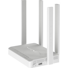 Keenetic Viva AC1300 4x5dBi Cloud VPN Dualcore MU-MIMO Beamforming WPA3 2xUSB 5xGE Fiber Mesh WiFi Router