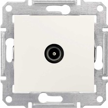 Schneider Sedna Krem Sonlu Tv Prizi