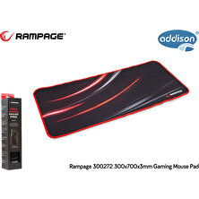 Rampage 300272 300X700X3Mm Oyuncu Mouse Pad