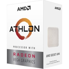 AMD Athlon 3000G 3,5 GHz 4 MB Cache AM4 İşlemci