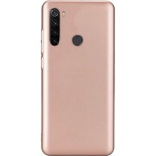 Microcase Xiaomi Redmi Note 8 Premium Matte Silikon Kılıf Pembe