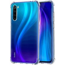 Ally Ak-31417 Xiaomi Redmi Note 8 Anti-Drop Darbe Emici Silikon Kılıf