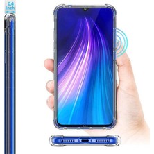 Ally Ak-31417 Xiaomi Redmi Note 8 Anti-Drop Darbe Emici Silikon Kılıf