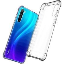 Ally Ak-31417 Xiaomi Redmi Note 8 Anti-Drop Darbe Emici Silikon Kılıf