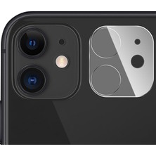 Ally Ak-31491 Apple iPhone 11 6.1" 2019 Full Tempered Kamera Koruyucu Kırılmaz Cam