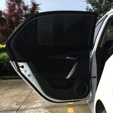 Oto Aksesuarcım Elastik Yan Cam Oto Güneşlik Perdesi v2 50 x 80 cm 1 Adet
