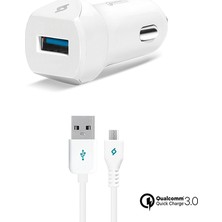 TTEC TTEC SpeedCharger™ 2.1A Araç Şarj Aleti Android USB Kablolu