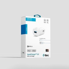 TTEC TTEC SpeedCharger™ 2.1A Araç Şarj Aleti Android USB Kablolu