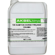 Akbel Tır Kamyon Dorse Fırçasız Yıkama 5 kg 1/60