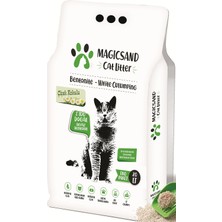 Magicsand Cat Litter Çiçek Kokulu İnce Taneli Kedi Kumu 20 l
