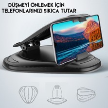 Ally AL-31411 Universal Araç Torpido Üst Vantuzlu Telefon Tutucu