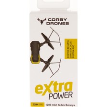 Corby CDB002 Drone Bataryası CX007 Modeli İçin