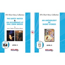 Ingilizce 2'li Hikaye Kitap Seti Telaffuzlu + 2 CD Level-2