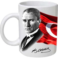 Hediye Panayırı Atatürk Temalı Kupa Bardak