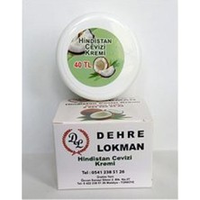 Dehre Lokman Hindistan Cevizi Kremi