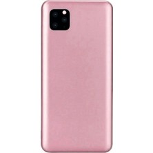 Microcase Apple iPhone 11 Pro Max Premium Matte Silikon Kılıf - Pembe