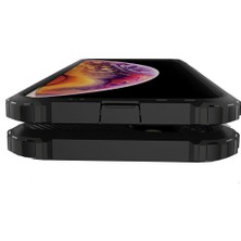 Microcase Apple iPhone 11 Pro Max King Serisi Armor Perfect Koruma Kılıf - Siyah