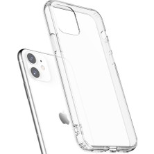 Microcase Apple iPhone 11 Ultra Ince 0.2 mm Soft Silikon Kılıf - Şeffaf