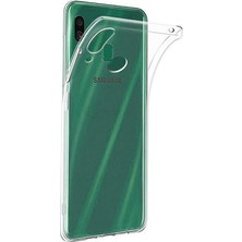 Microcase Samsung Galaxy A10s Ultra Ince 0.2 mm Soft Silikon Kılıf - Şeffaf