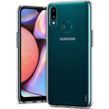 Microcase Samsung Galaxy A10s Ultra Ince 0.2 mm Soft Silikon Kılıf - Şeffaf