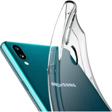 Microcase Samsung Galaxy A10s Ultra Ince 0.2 mm Soft Silikon Kılıf - Şeffaf