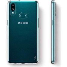 Microcase Samsung Galaxy A10s Ultra Ince 0.2 mm Soft Silikon Kılıf - Şeffaf