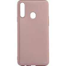 Microcase Samsung Galaxy A20s Premium Matte Silikon Kılıf - Pembe