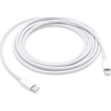 Ally AL-31535 USB-Type-C/iPhone Uyumlu Lightning PD Kablosu 1 m - Beyaz