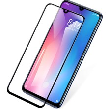 Baseus SGMIM9-KA01 Xiaomi Mi 9 3D Full Kaplama Cam Ekran Koruyucu - Siyah