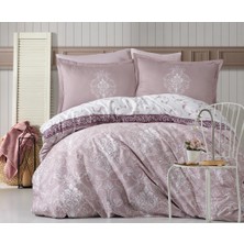 Clasy Rodisa V1 Pamuk Saten Çift Kişilik Nevresim Takımı